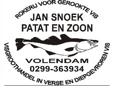 Vishandel Jan Snoek Patat en zonen