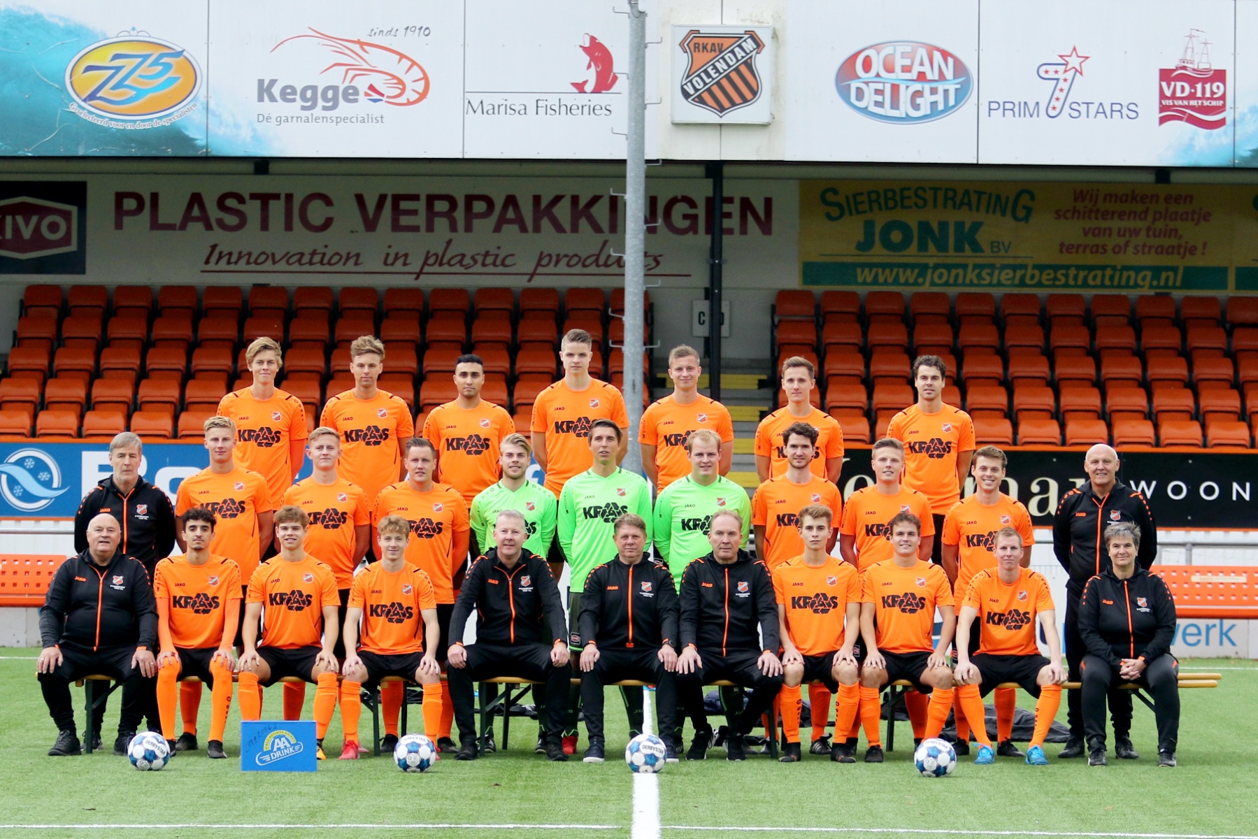 RKAV Volendam oppermachtig tegen concurrent Eemdijk (3-1)