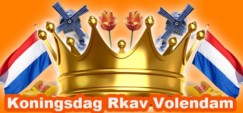 Koningsdag 27 april RKAV Volendam