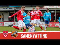 Rkav Volendam verliest in slotfase van Harkemase Boys