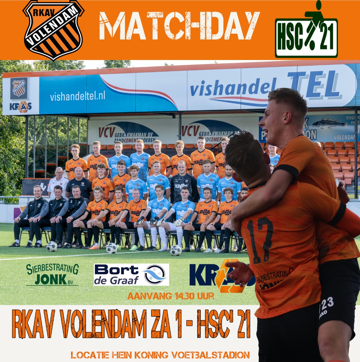 Rkav Volendam - HSC'21