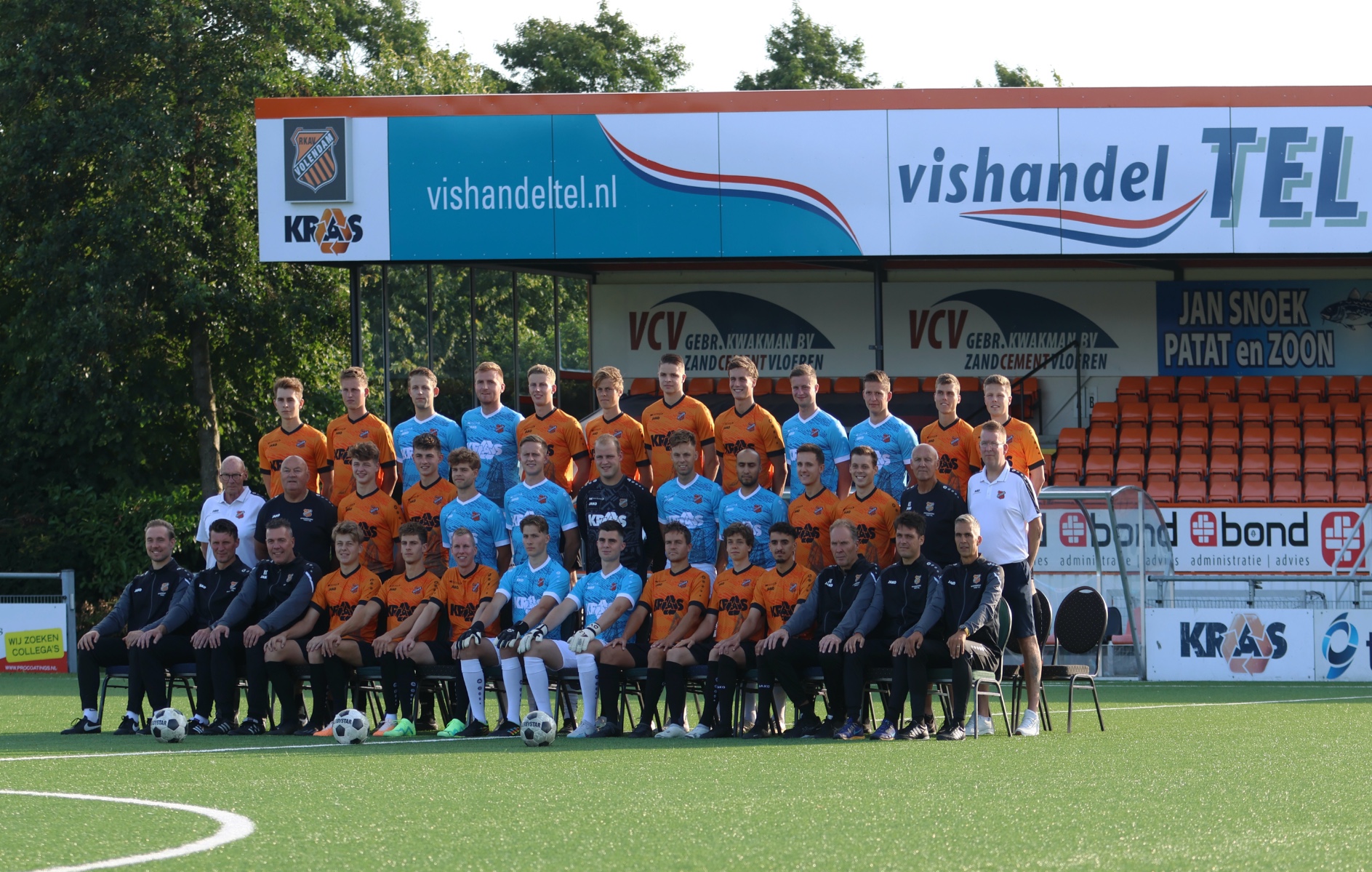 Rkav Volendam verliest in slotfase van Urk