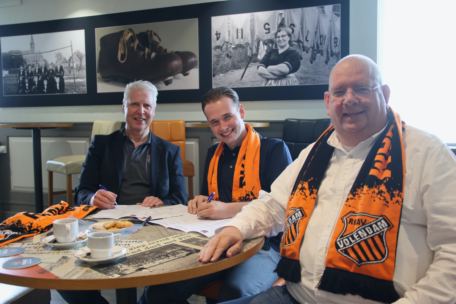 Veltman Automotive steunt de RKAV Volendam