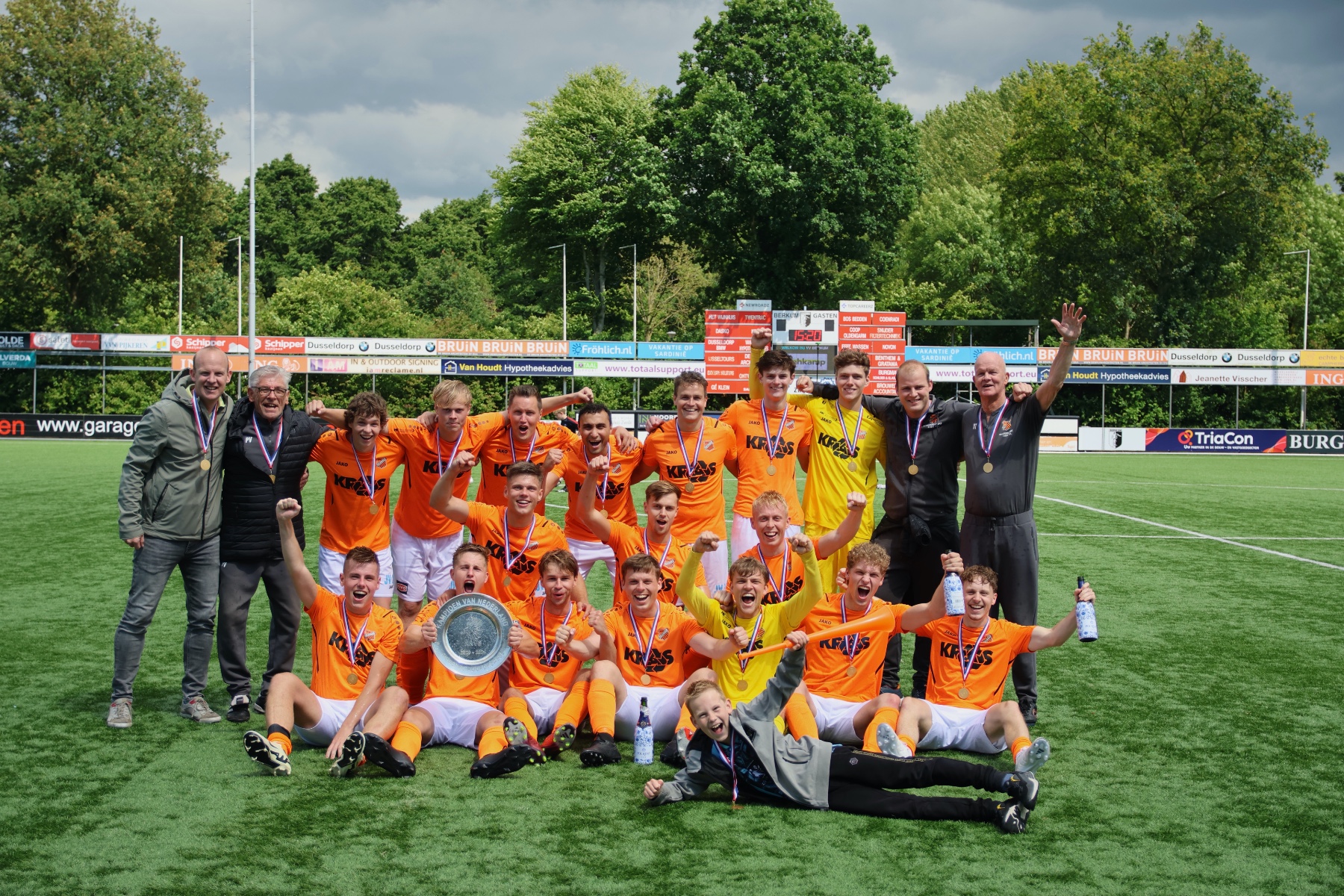 RKAV Volendam Zaterdag 2 Nederlands kampioen!