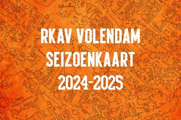 Bestel nu je RKAV Seizoenkaart 2024-2025!