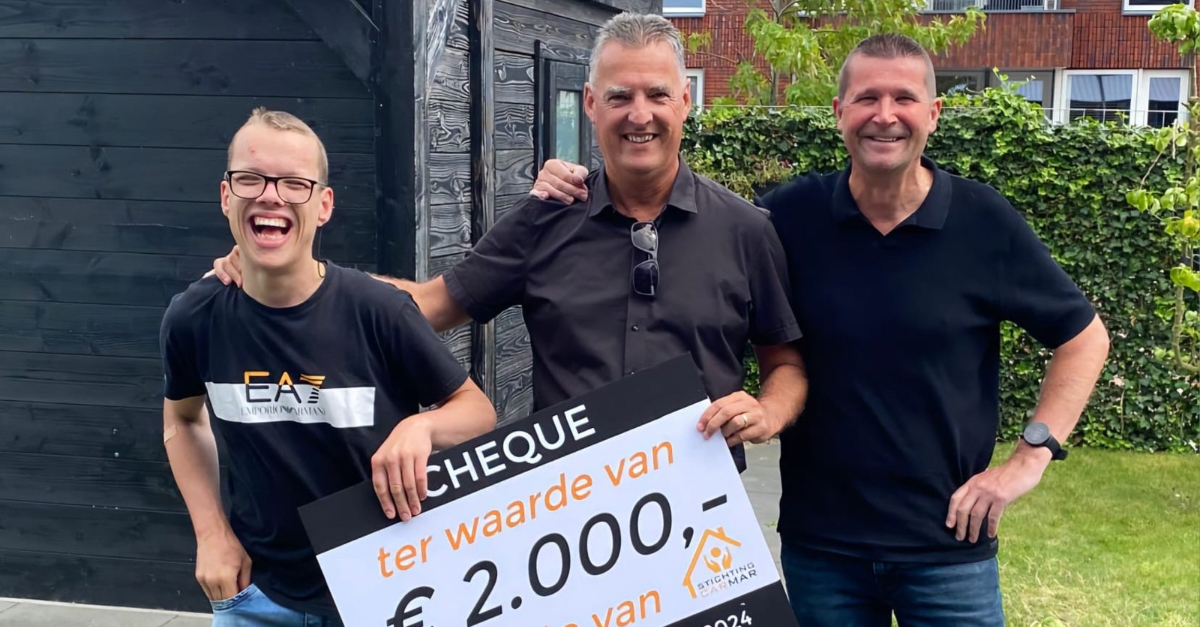 Palingderby levert €2000,- op voor CarMar