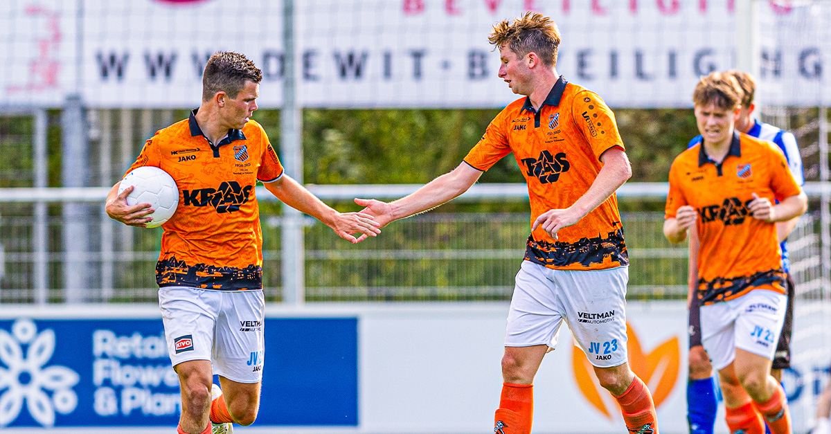 Sterk RKAV Volendam toch ten onder tegen Quick Boys