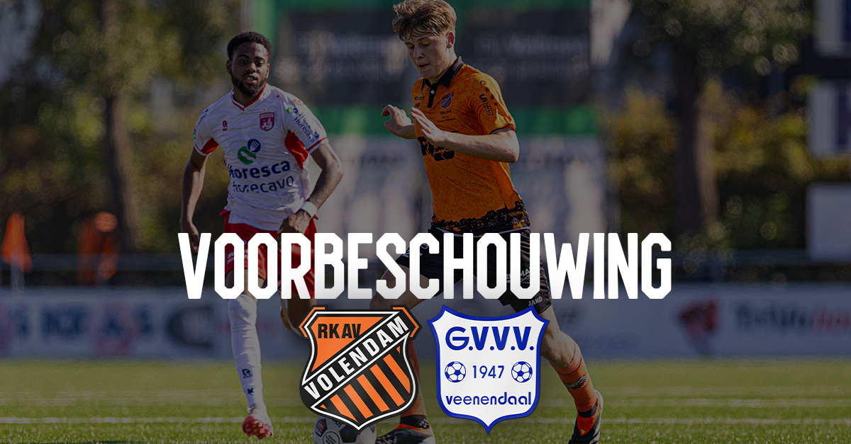 GVVV eerste opponent van reeks thuiswedstrijden