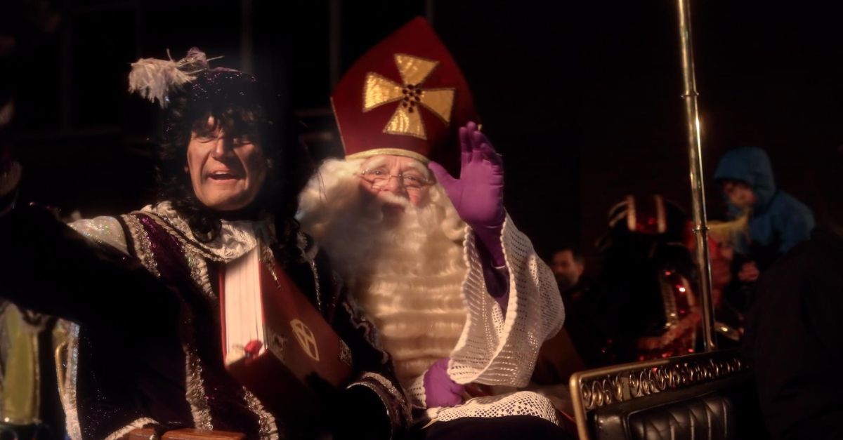 Sinterklaas bezoekt RKAV Volendam