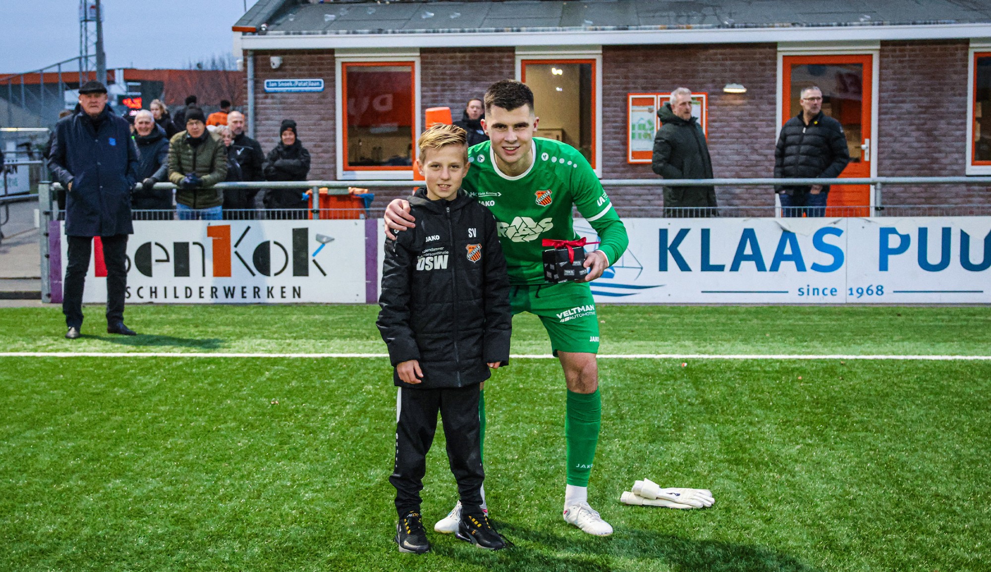 Pupil van de week RKAV Volendam - AFC: Stan Vernooij