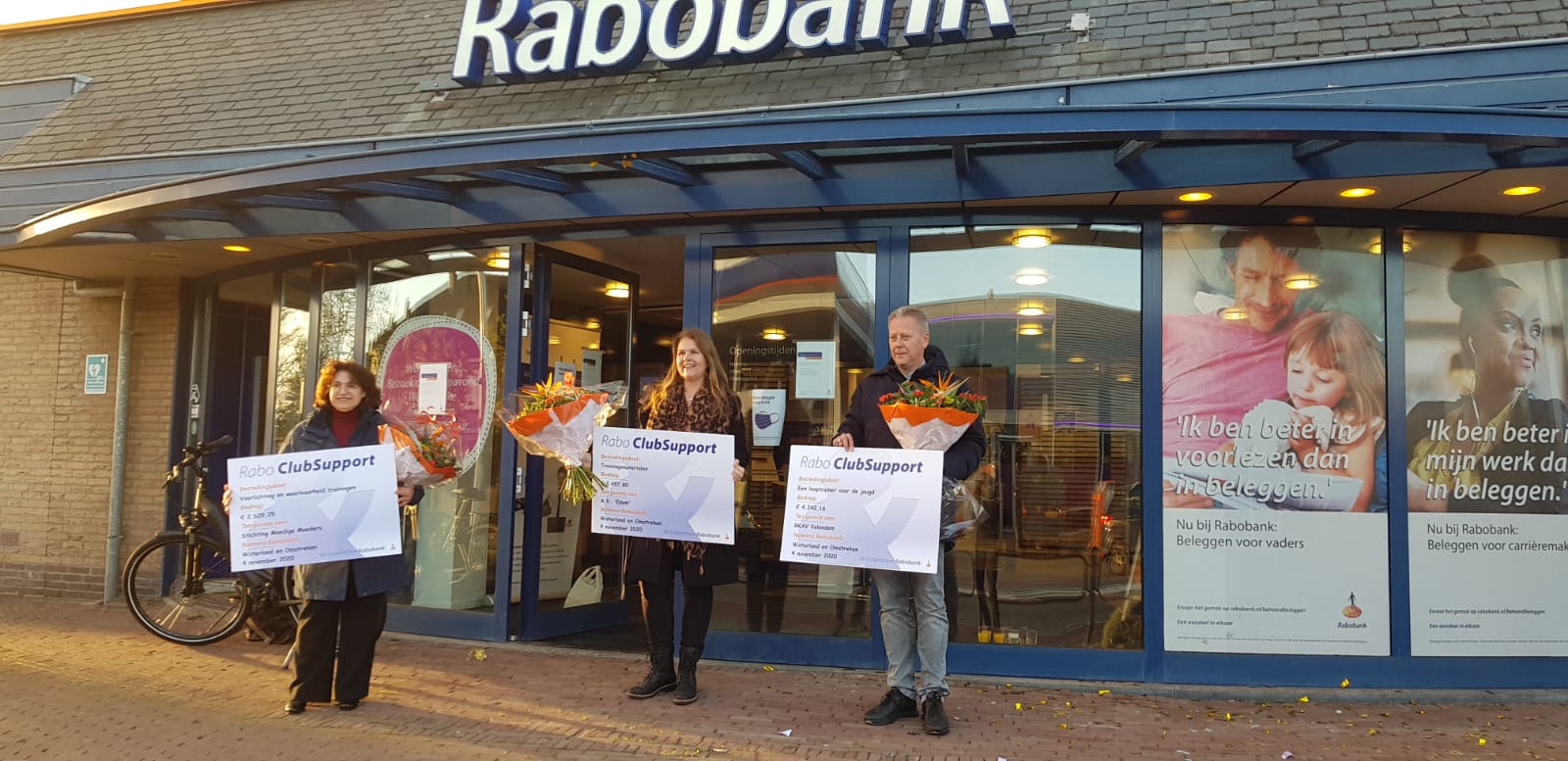 RKAV Volendam, 1e prijs, met de Rabobank ClubSupport actie