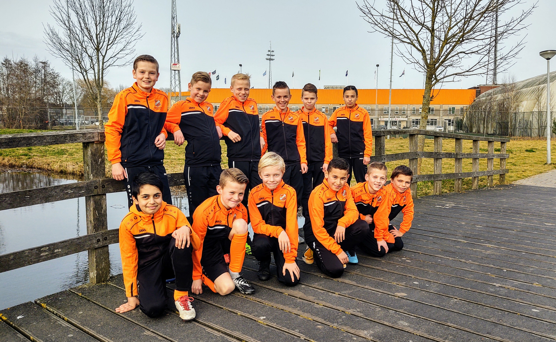8 spelers van RKAV Volendam naar FC Volendam O12; eerste tastbare succes Voetbal Volendam