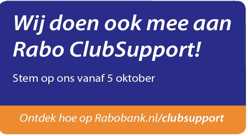 RABO ClubSupport. u stemt toch ook voor de Rkav Volendam