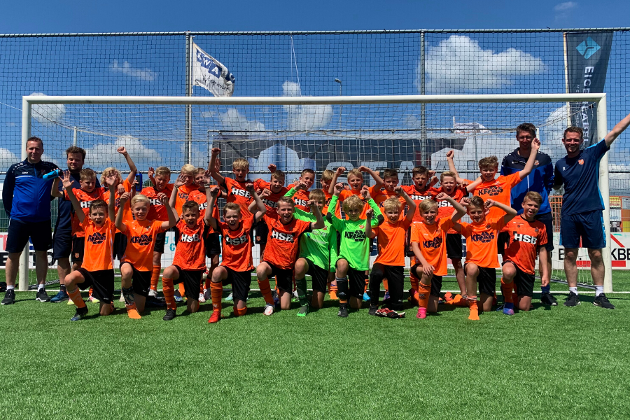 Eerste editie Voetbal Volendam toernooi groot succes