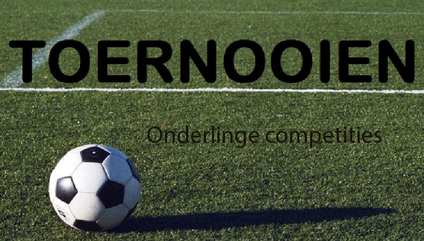 Toernooien onderlinge competities