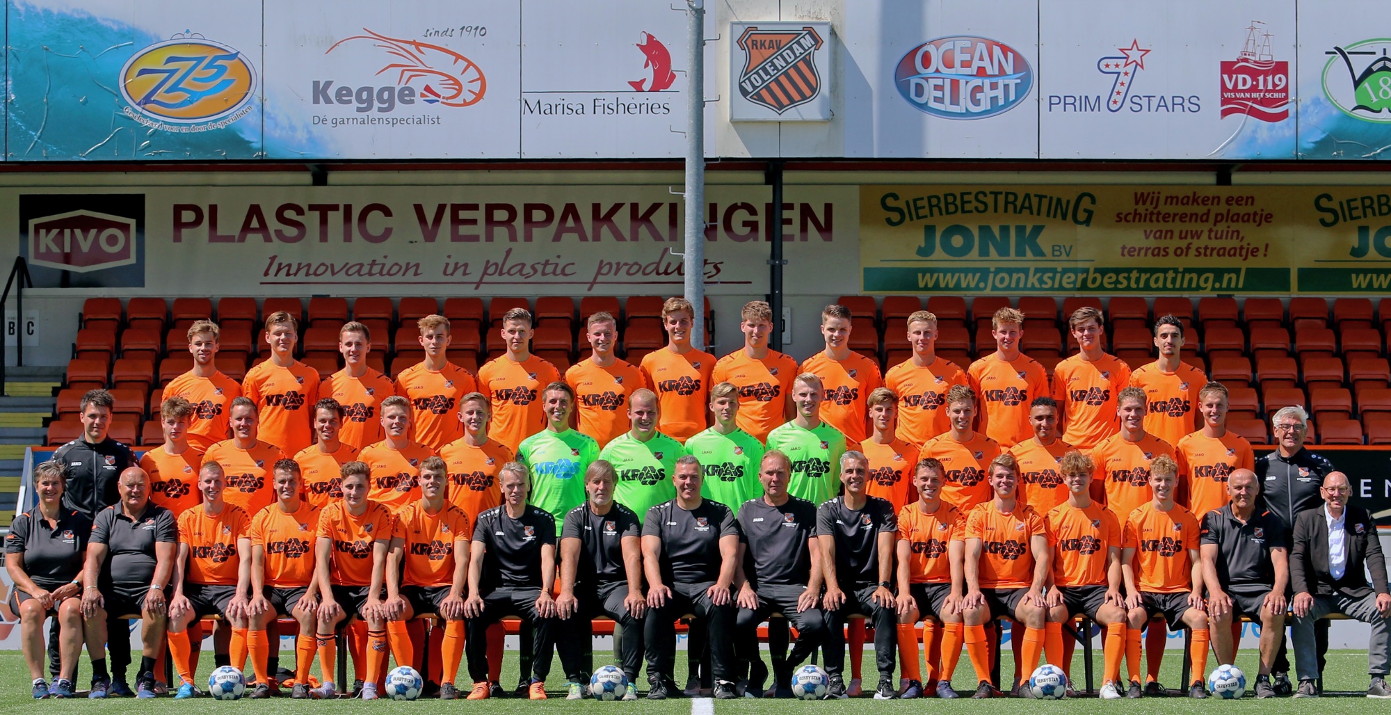 Rkav Volendam verliest met 2-1 van Barendrecht