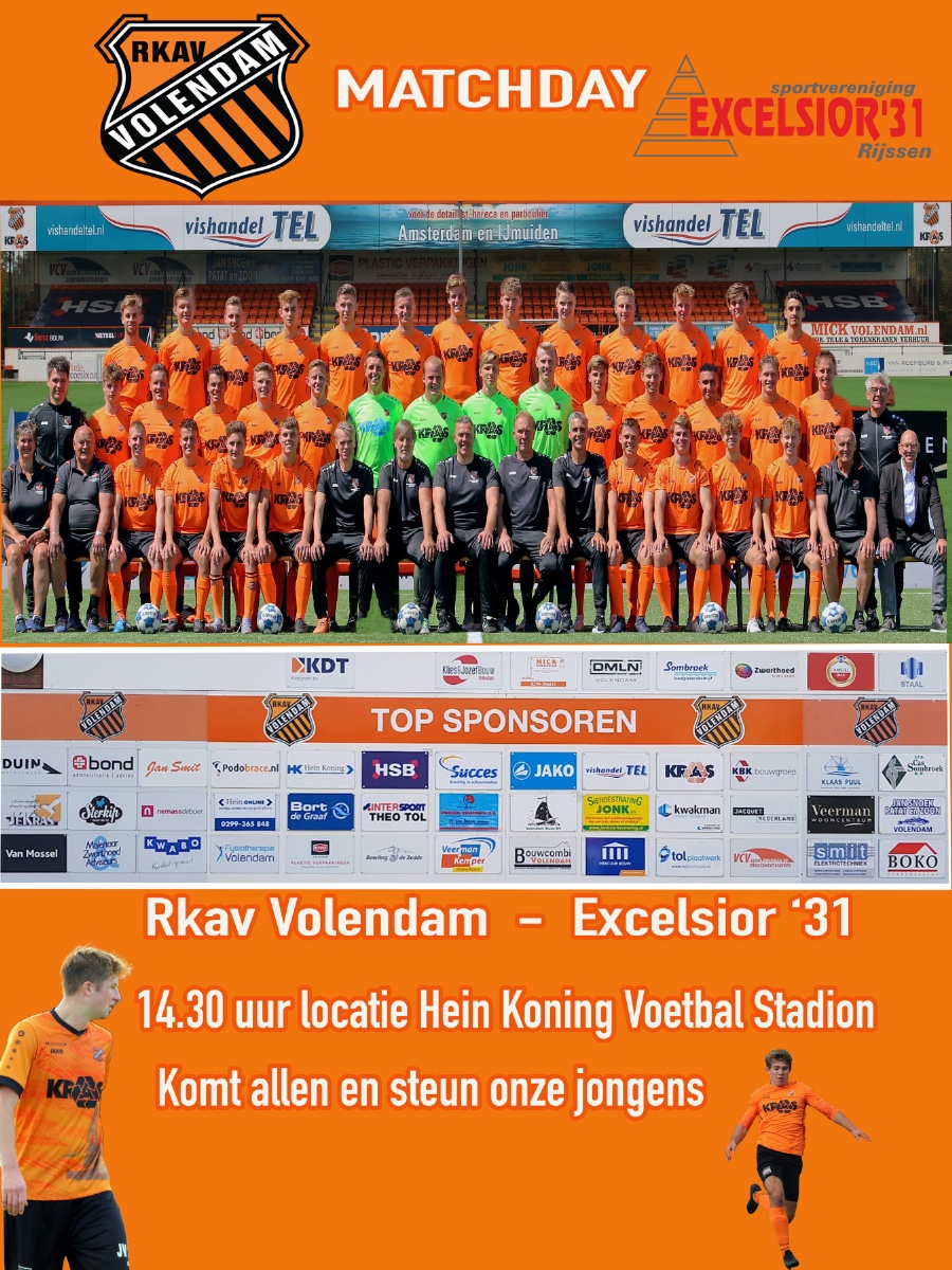 Rkav Volendam- Excelsior'31