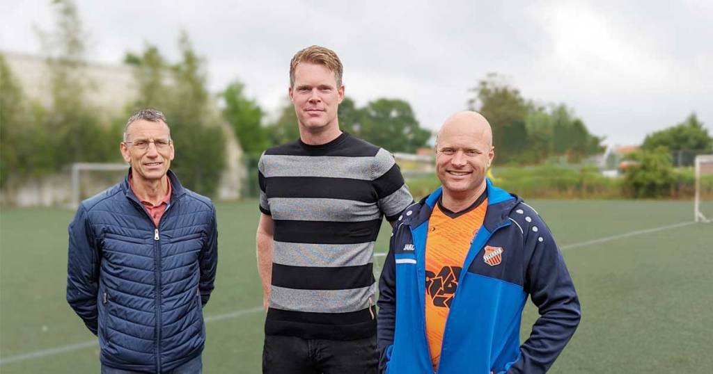 The Sunday League: Nieuwe, laagdrempelige voetbalcompetitie in Volendam